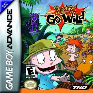 Rugrats Go Wild - GBA (Pre-owned)