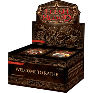 Flesh and Blood: Welcome to Rathe Booster Box (Unlimited Edition)