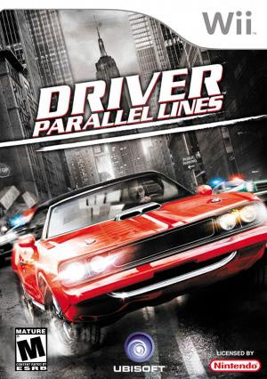 Driver Parallel Lines - Wii (Pre-owned)