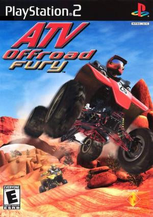 ATV Offroad Fury - PS2 (Pre-owned)