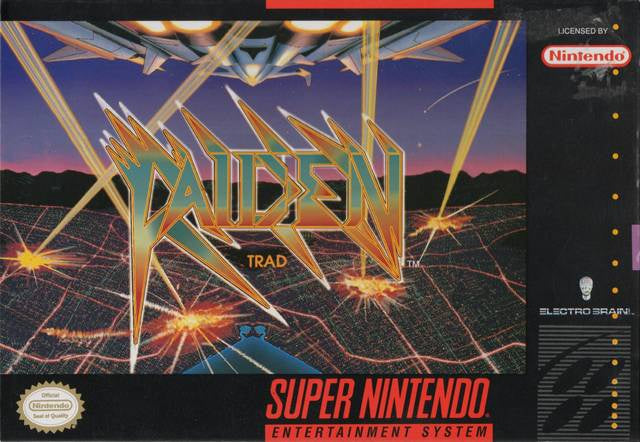 Raiden Trad - SNES (Pre-owned)