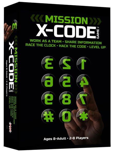 Mission X-Code Board Game