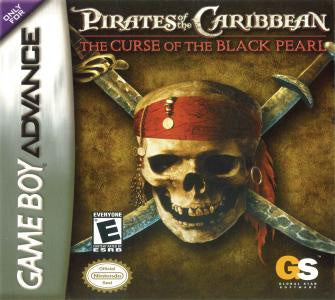 Pirates of the Caribbean: The Curse of the Black Pearl - GBA (Pre-owned)