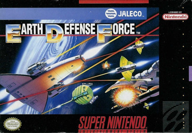 Earth Defense Force - SNES (Pre-owned)