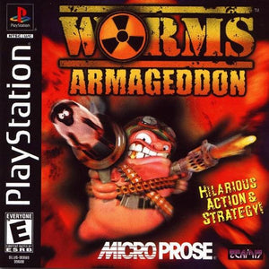 Worms Armageddon - PS1 (Pre-owned)