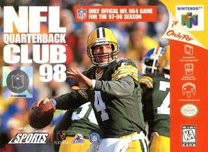 NFL Quarterback Club 98 - N64 (Pre-owned)