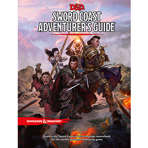 Dungeons & Dragons - 5th Edition - Sword Coast Adventurer's Guide