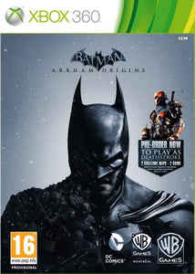 Batman: Arkham Origins - Xbox 360 (Pre-owned)