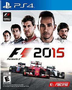 F1 2015 - PS4 (Pre-owned)