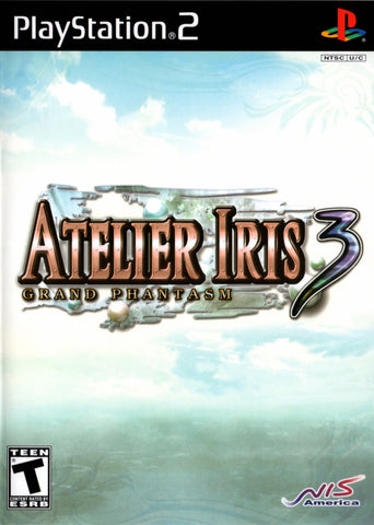 Atelier Iris 3: Grand Phantasm - PS2 (Pre-owned)