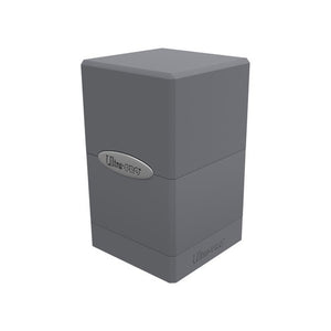 Ultra Pro Satin Tower Deck Box 100+ - Smoke Grey