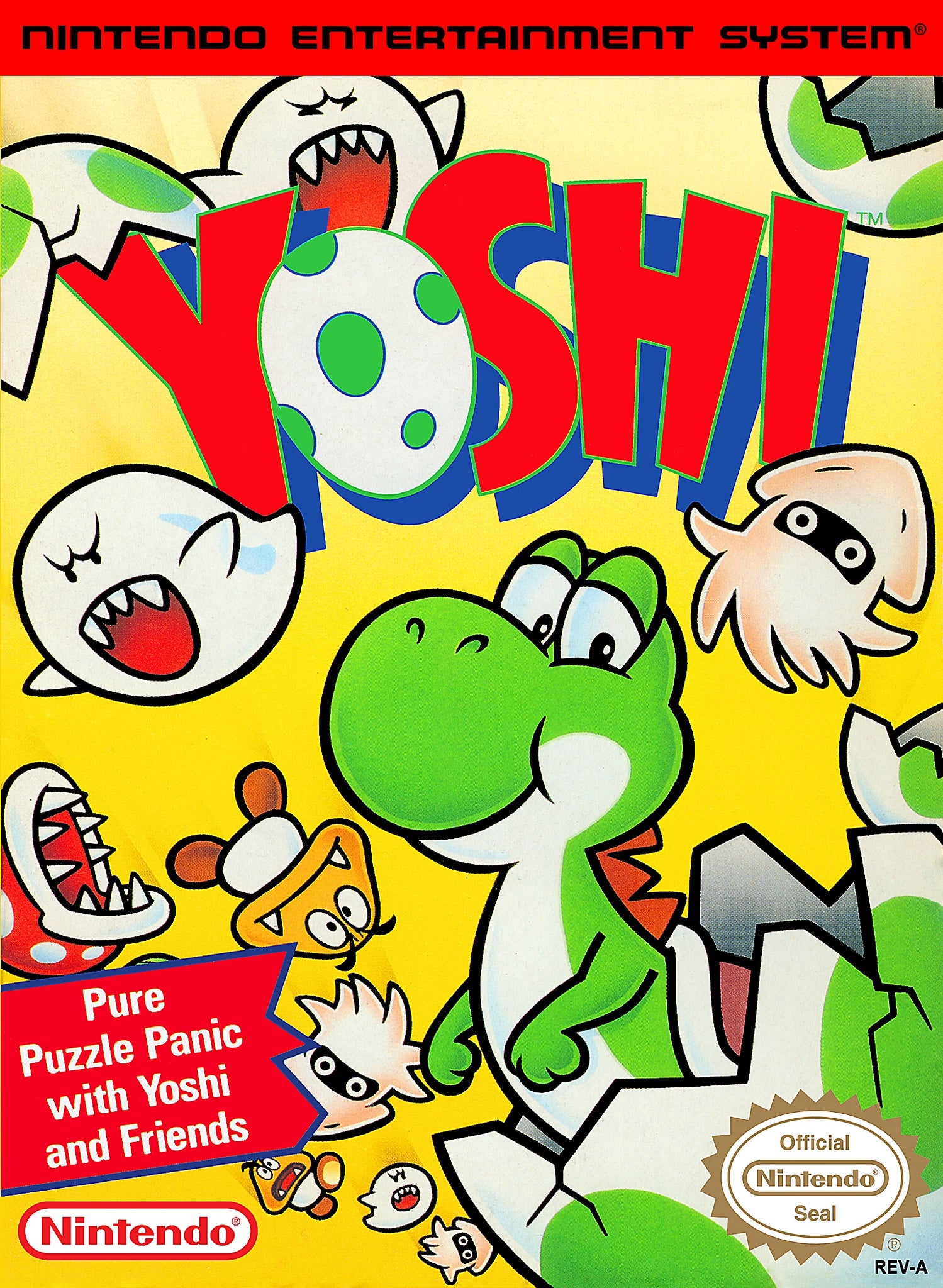 Yoshi - NES (Pre-owned)
