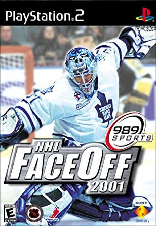 NHL FaceOff 2001 - PS2 (Pre-owned)