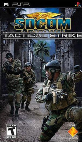 SOCOM US Navy Seals Tactical Strike - PSP (Pre-owned)
