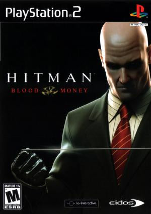 Hitman Blood Money - PS2 (Pre-owned)