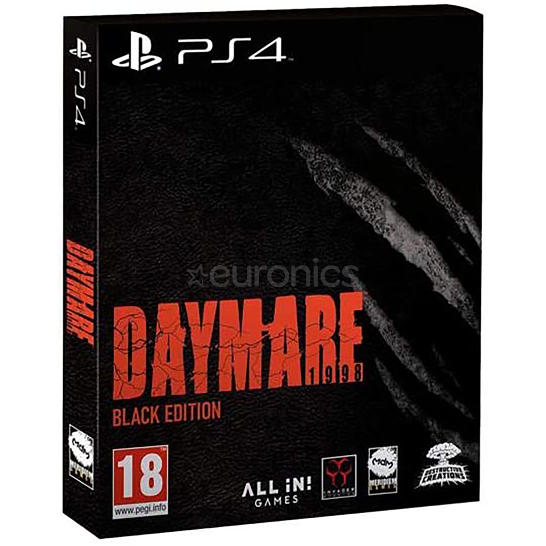 Daymare: 1998 Black Edition (PAL IMPORT) - PS4