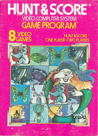 Hunt & Score - Atari 2600 (Pre-owned)