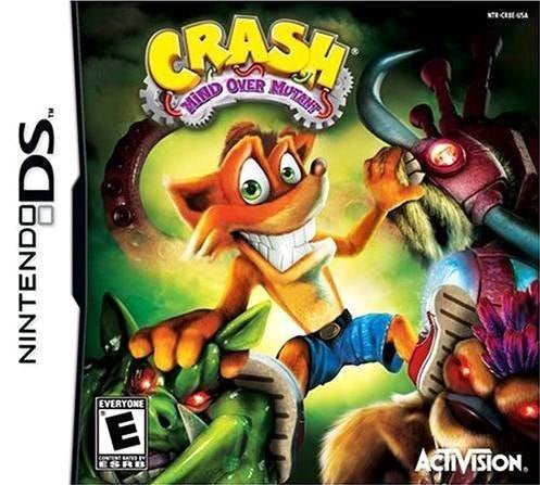 Crash: Mind Over Mutant - Wii (Pre-owned)