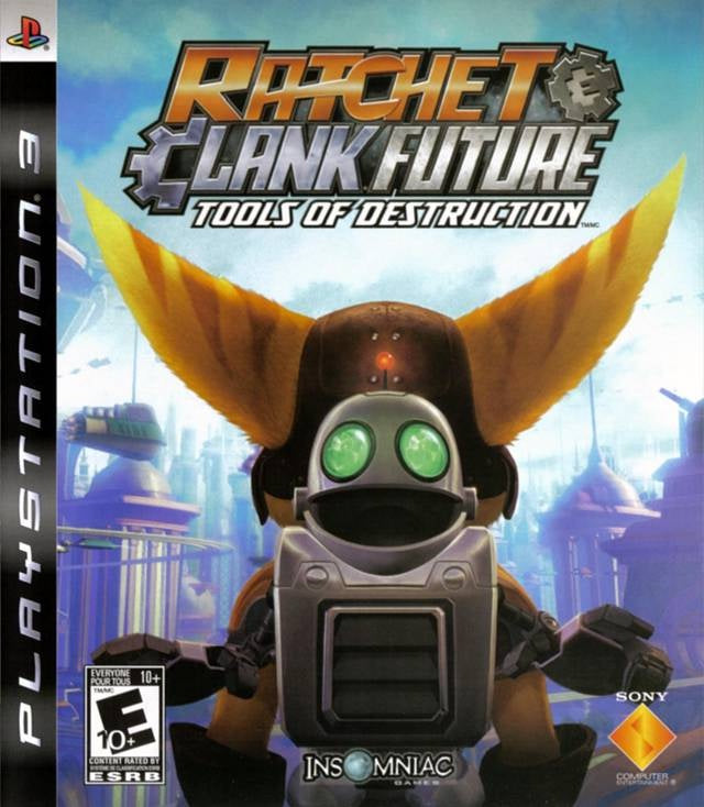 Ratchet and Clank Tools of Destruction - PS3 (Pre-owned)