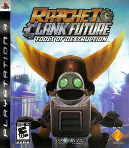 Ratchet and Clank Tools of Destruction - PS3 (Pre-owned)