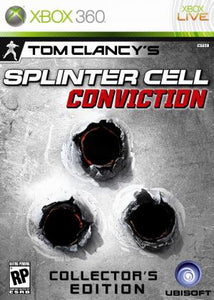 Splinter Cell: Conviction Collector's Edition - Xbox 360 (Pre-owned)