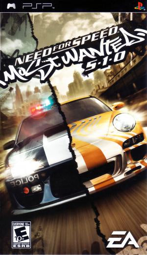 Need for Speed Most Wanted 510 - PSP (Pre-owned)