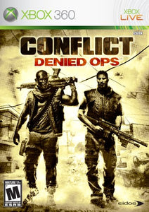 Conflict Denied Ops - Xbox 360 (Pre-owned)