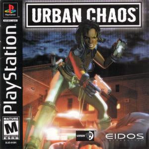 Urban Chaos - PS1 (Pre-owned)