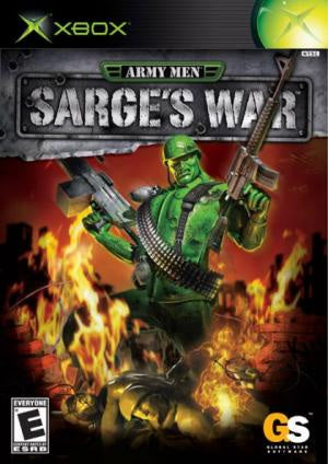 Army Men Sarge's War - Xbox (Pre-owned)