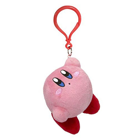 KIRBY DANGLING POSE 3.5" DANGLER PLUSH