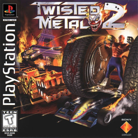 Twisted Metal 2 - PS1 (Pre-owned)