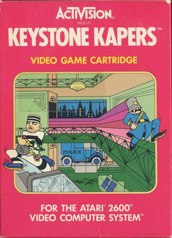 Keystone Kapers - Atari 2600 (Pre-owned)