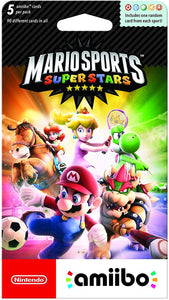 Mario Sports Superstars - Amiibo Cards 5 Cards Per Pack