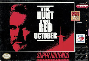 The Hunt for Red October - SNES (Pre-owned)