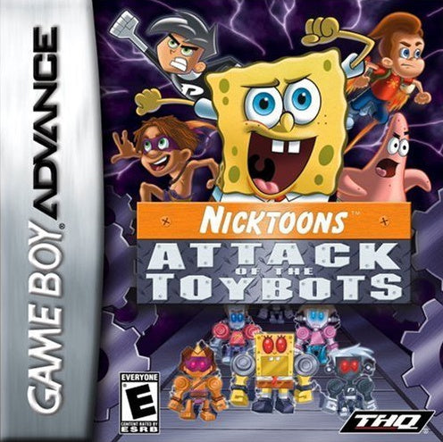 Nicktoons: Attack of the Toybots - GBA (Pre-owned)