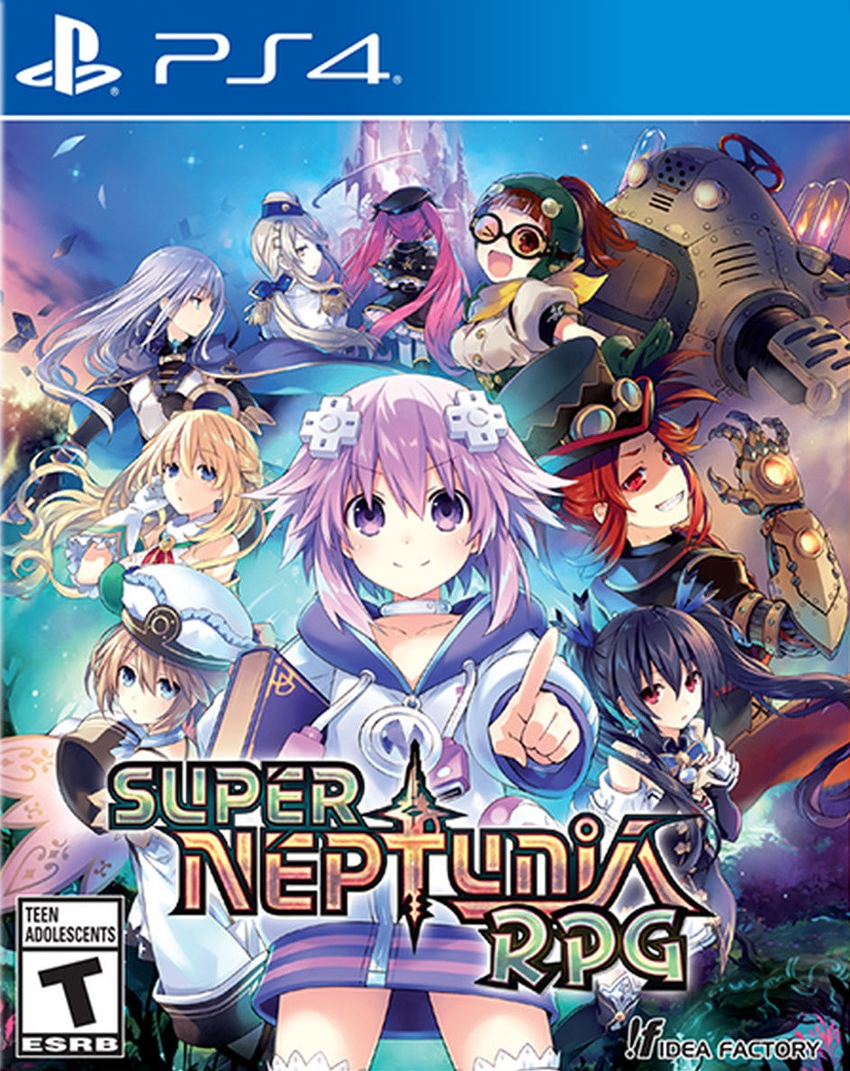 Super Neptunia RPG - PS4 (Pre-owned)