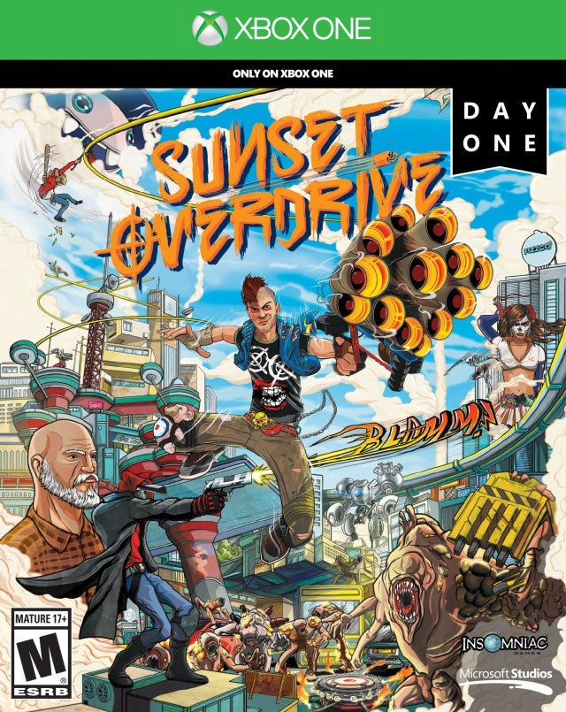 Sunset Overdrive Day One - Xbox One (Pre-owned)