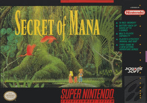 Secret of Mana - SNES (Pre-owned)