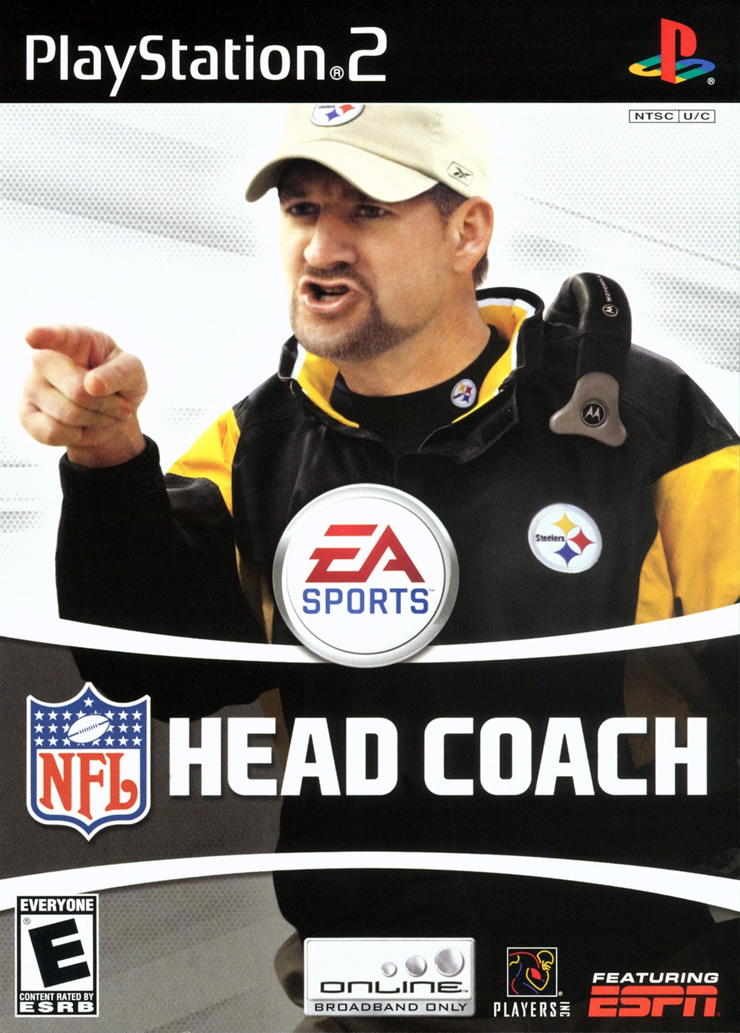 NFL Head Coach - PS2 (Pre-owned)