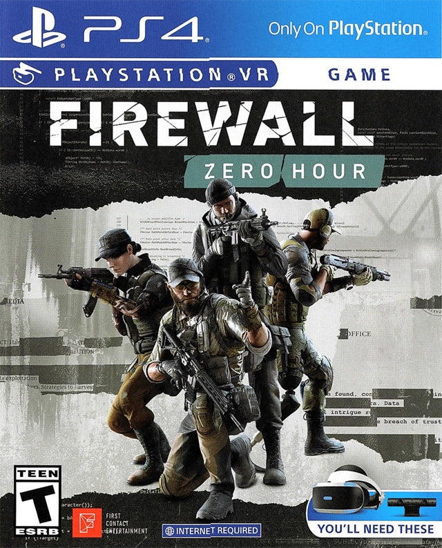 Firewall Zero Hour - PS4 (Pre-owned)