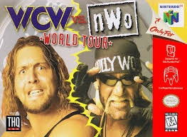 WCW Vs. nWo World Tour - N64 (Pre-owned)