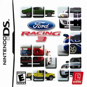 Ford Racing 3 - DS (Pre-owned)