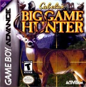 Cabela's Big Game Hunter - GBA (Pre-owned)