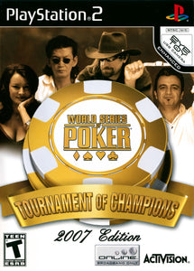 World Series of Poker Tournament of Champions 2007 - PS2 (Pre-owned)
