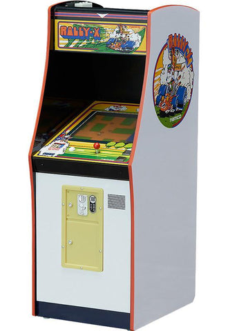 NAMCO Arcade Machine Collection FREEing RALLY-X