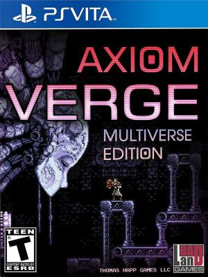 Axiom Verge - PS Vita