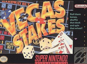 Vegas Stakes - SNES (Pre-owned)