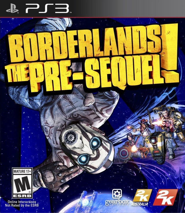 Borderlands The Pre-Sequel - PS3 (Pre-owned)