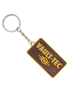 FALLOUT - Brown Vaultec Keychain