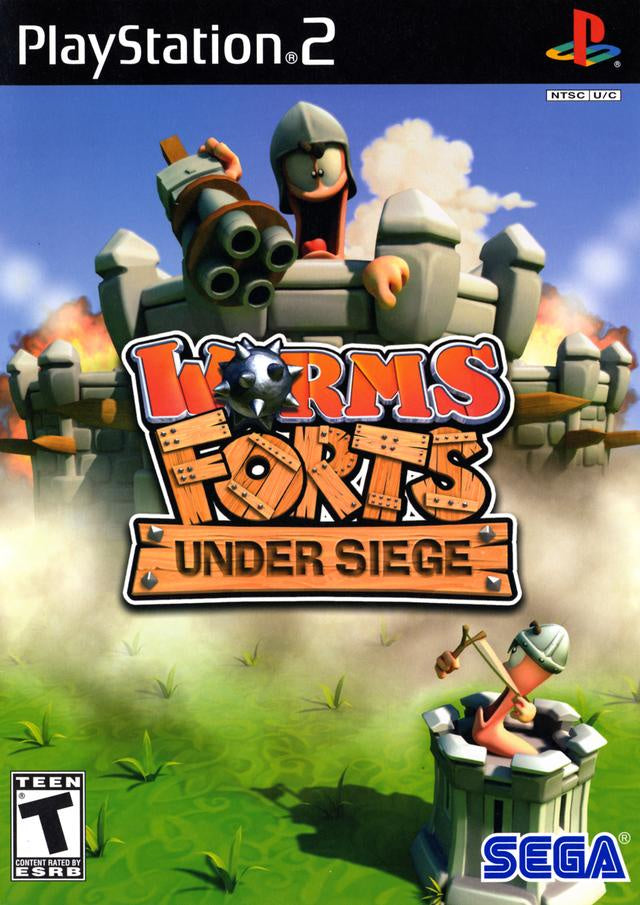 Worms Forts Under Siege - PS2 (Pre-owned)